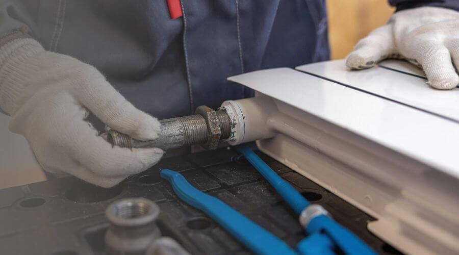 Professional water heater repair services in Axtell, KS